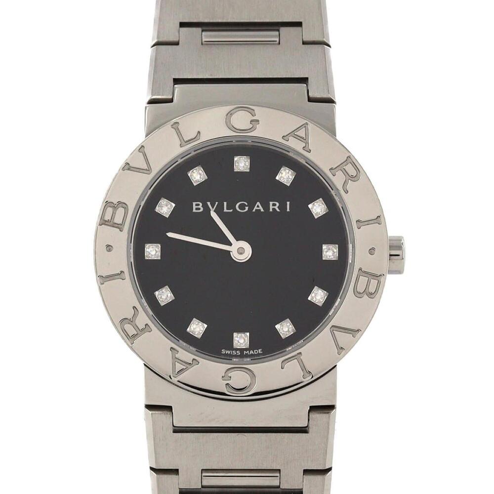 Bvlgari 12P BB26SS 12 SS Quartz Watch